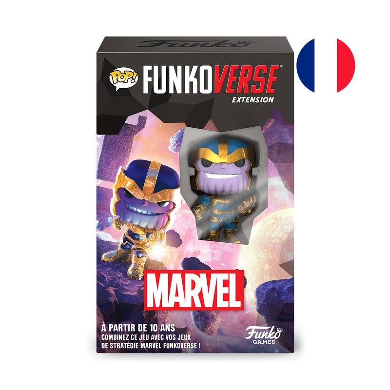 FUNKOVERSE: MARVEL 101 (FRENCH)