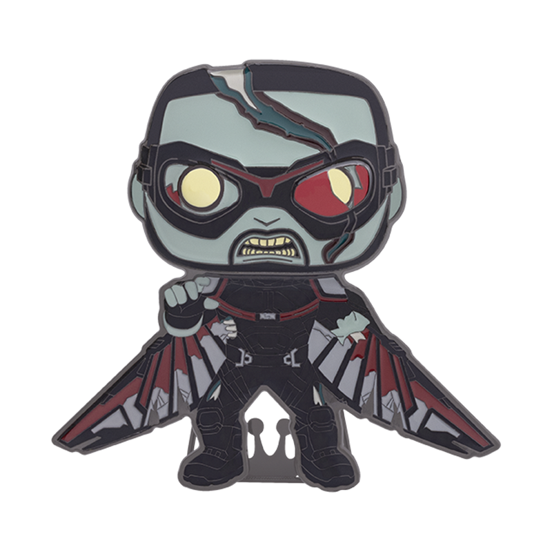 ZOMBIE FALCON POP PIN - MARVEL: WHAT IF