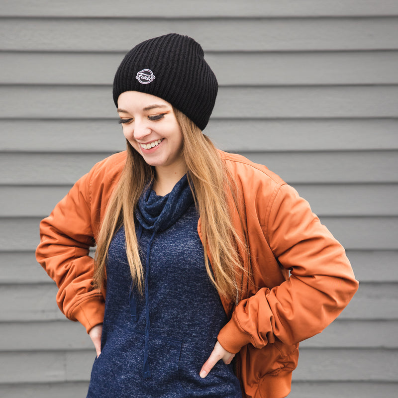FUNKO LOGO SLOUCH BEANIE