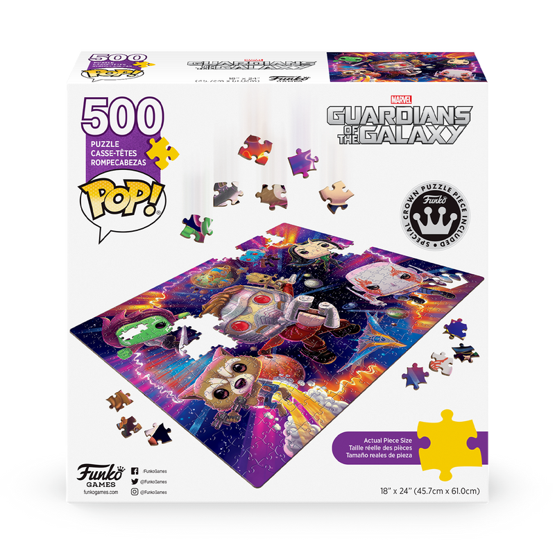POP! PUZZLE - GUARDIANS OF THE GALAXY