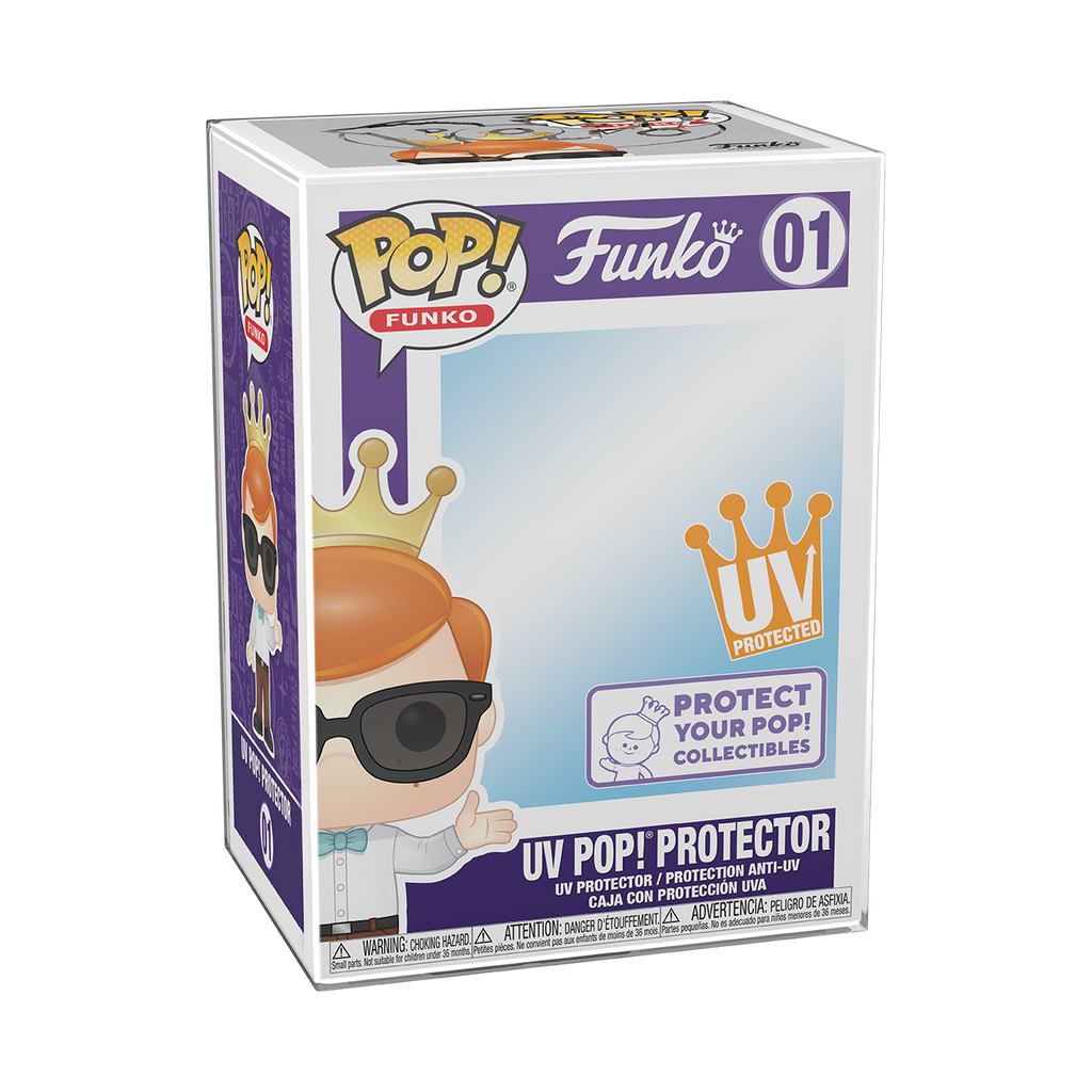 1X Protection Rigide Funko Pop Stacks - Boîtier de protection Funko Pop