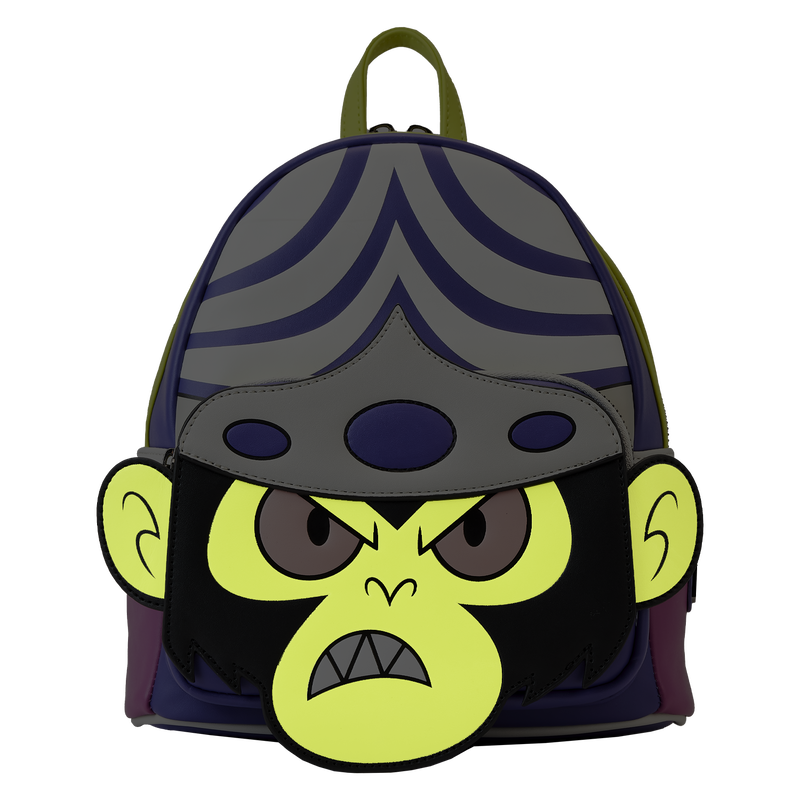 MOJO JOJO COSPLAY MINI BACKPACK - POWERPUFF GIRLS
