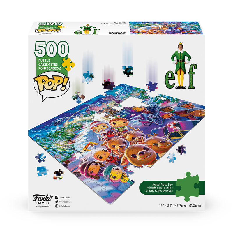 Pop! Puzzle - Elf (500 Piece) Pop! Puzzle