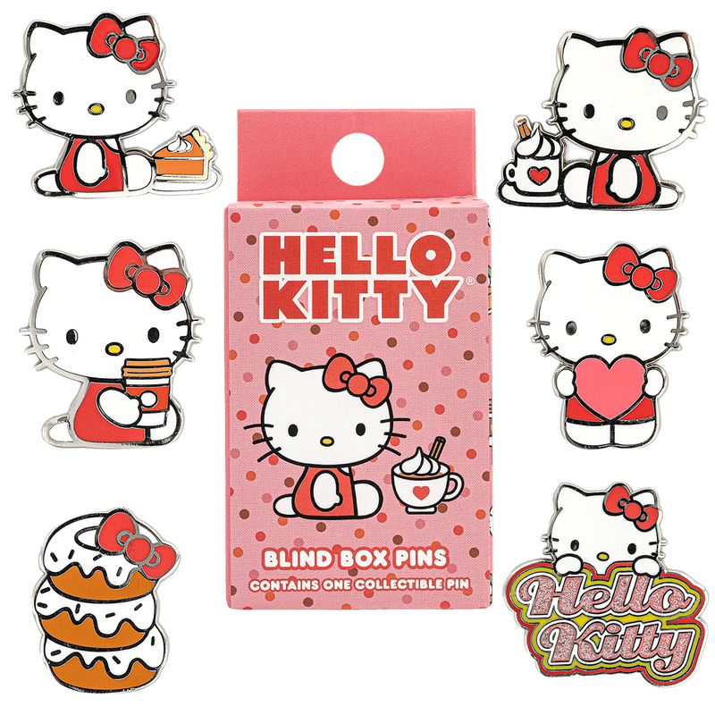 Sanrio Hello Kitty and Friends x Attack on Titan Character Pairs Blind Box  Enamel Pin - BoxLunch Exclusive
