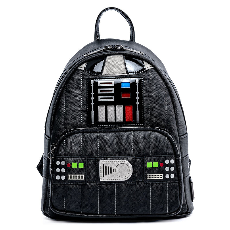 DARTH VADER LIGHT UP COSPLAY MINI BACKPACK - STAR WARS