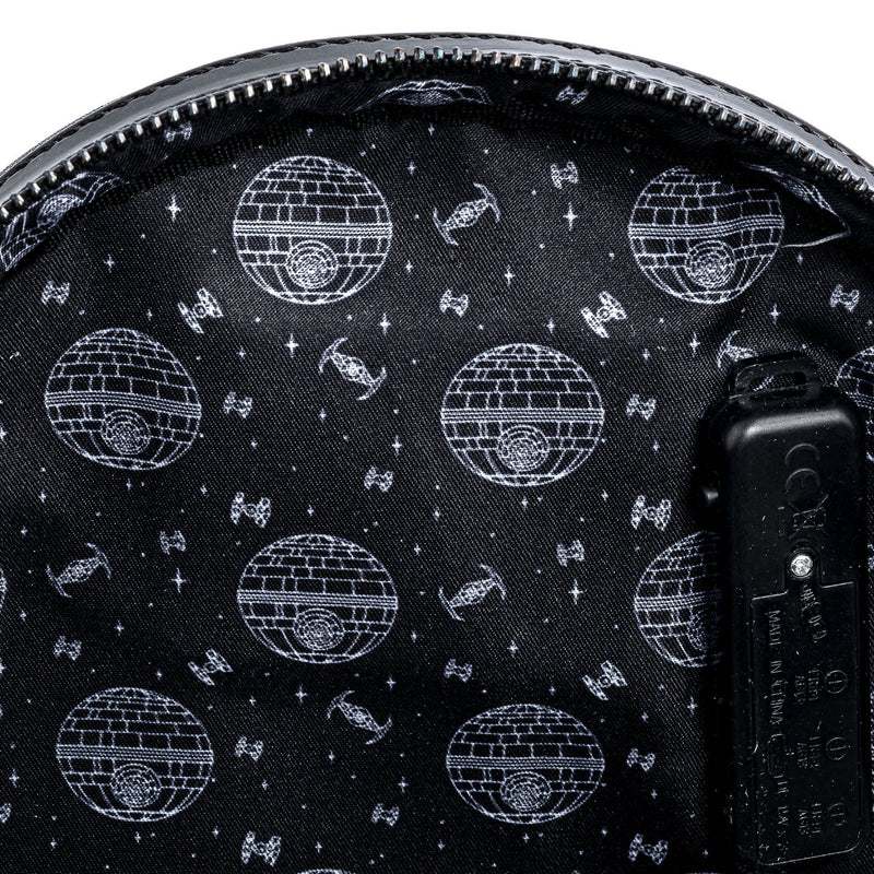 DARTH VADER LIGHT UP COSPLAY MINI BACKPACK - STAR WARS