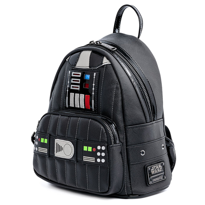 DARTH VADER LIGHT UP COSPLAY MINI BACKPACK - STAR WARS