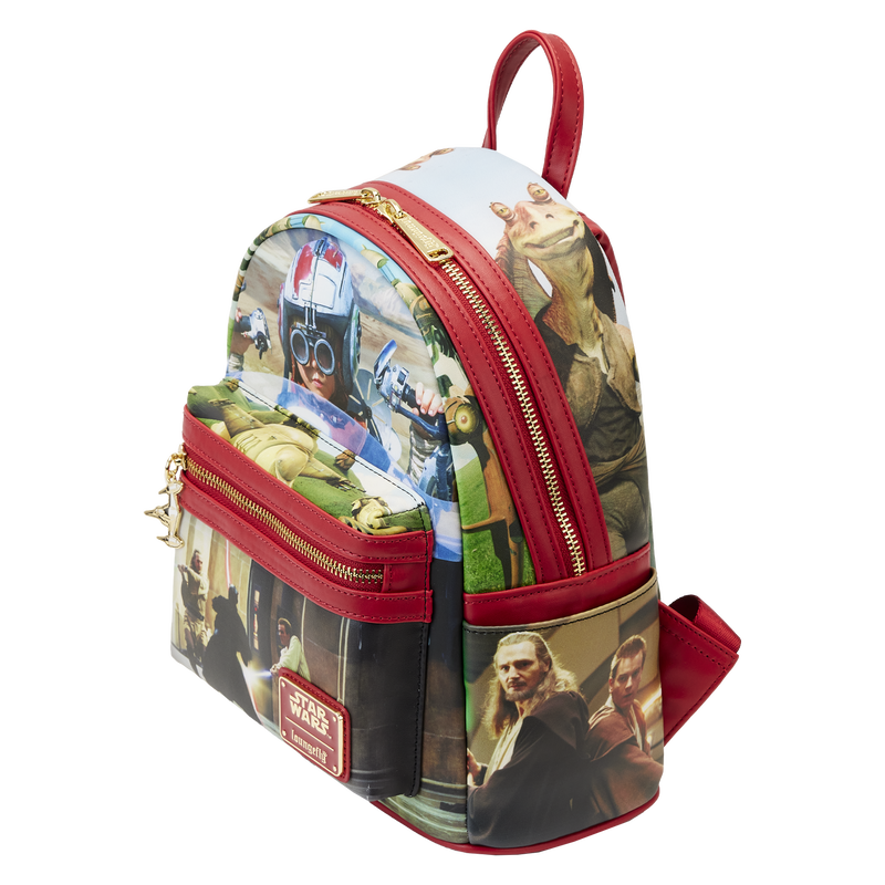 STAR WARS SCENES PHANTOM MENACE MINI BACKPACK