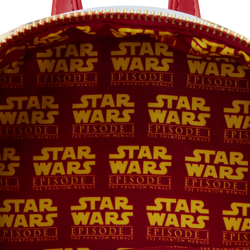 STAR WARS SCENES PHANTOM MENACE MINI BACKPACK