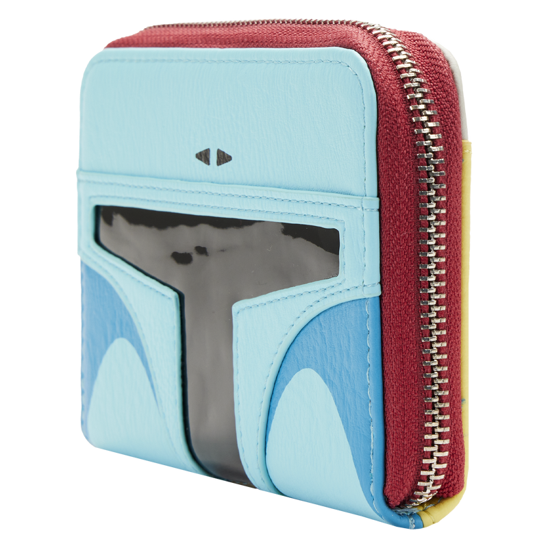 BOBA FETT DROIDS ZIP AROUND WALLET - STAR WARS