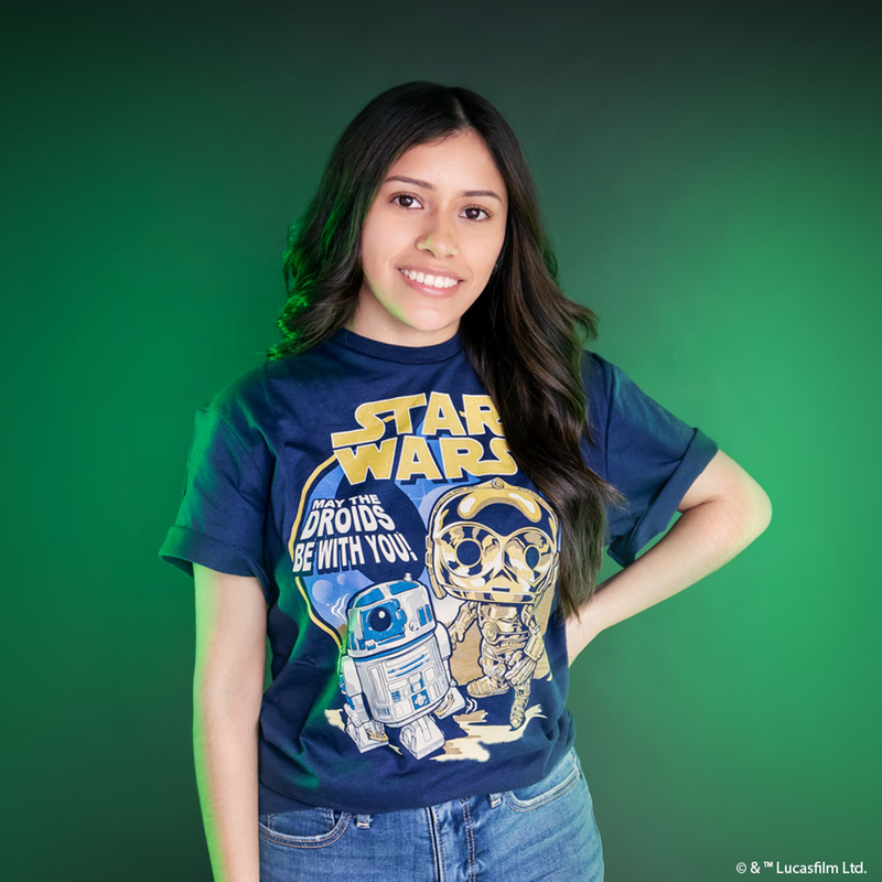 DOUBLE DROIDS - STAR WARS CELEBRATION BOXED TEE