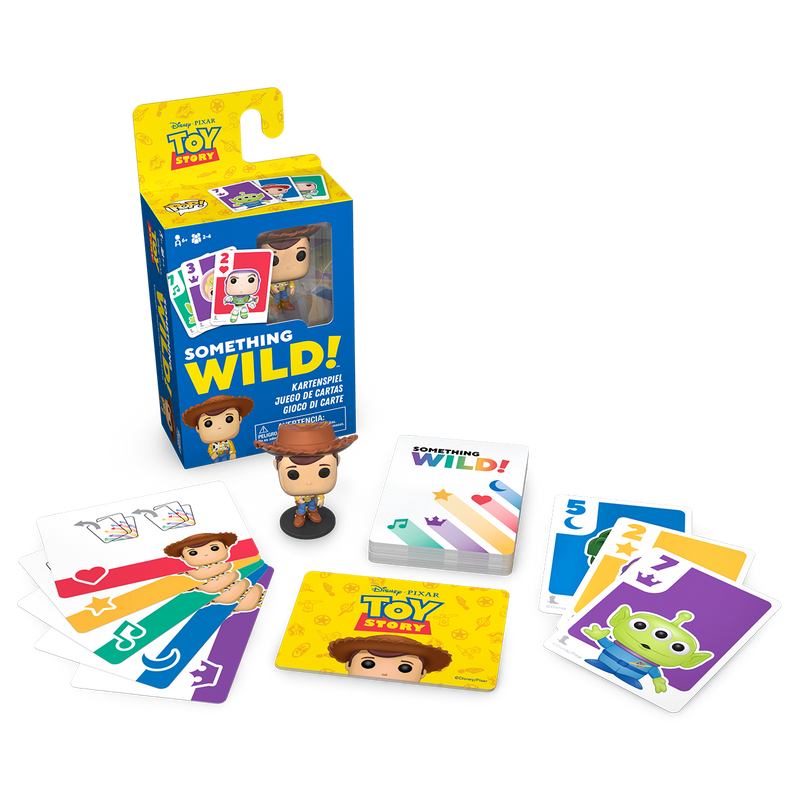 SOMETHING WILD! TOY STORY - WOODY (GERMAN, SPANISH AND ITALIAN)