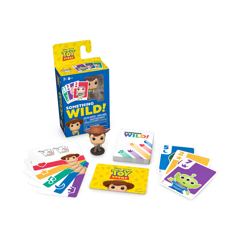 SOMETHING WILD! TOY STORY - WOODY (FRENCH)