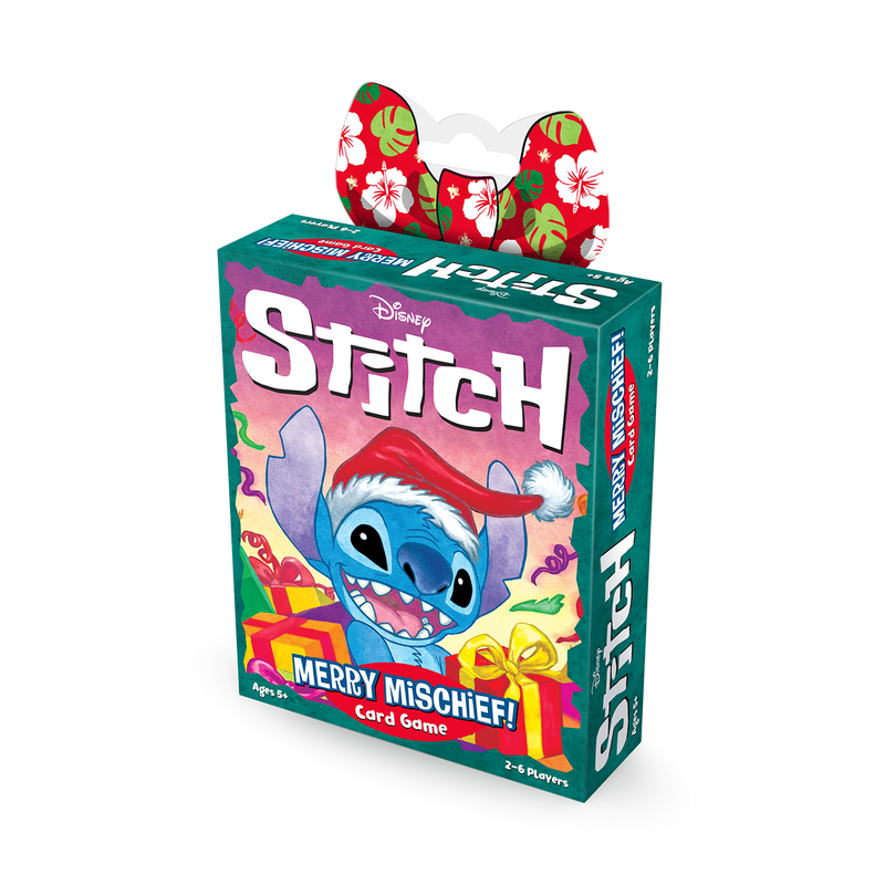 STITCH MERRY MISCHIEF CARD GAME - DISNEY