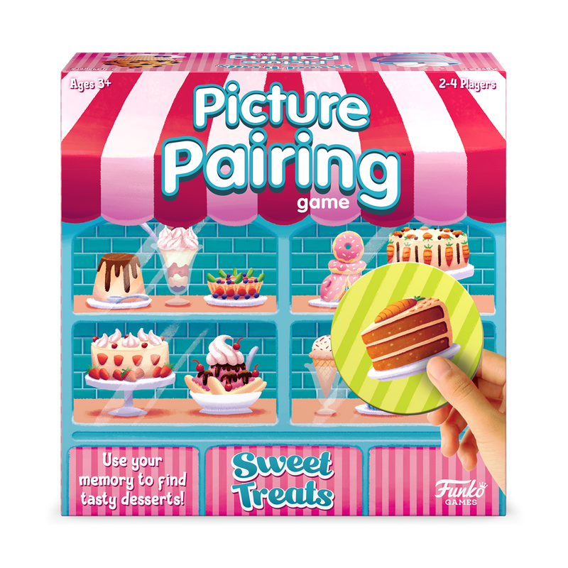 SWEET TREATS: PICTURE PAIRING GAME