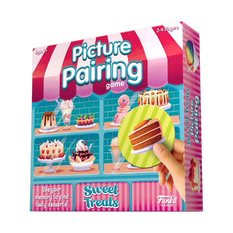 SWEET TREATS: PICTURE PAIRING GAME