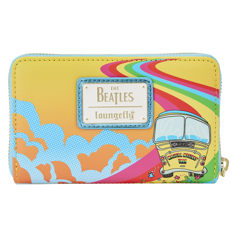 MAGICAL MYSTERY TOUR BUS ZIP AROUND WALLET - THE BEATLES
