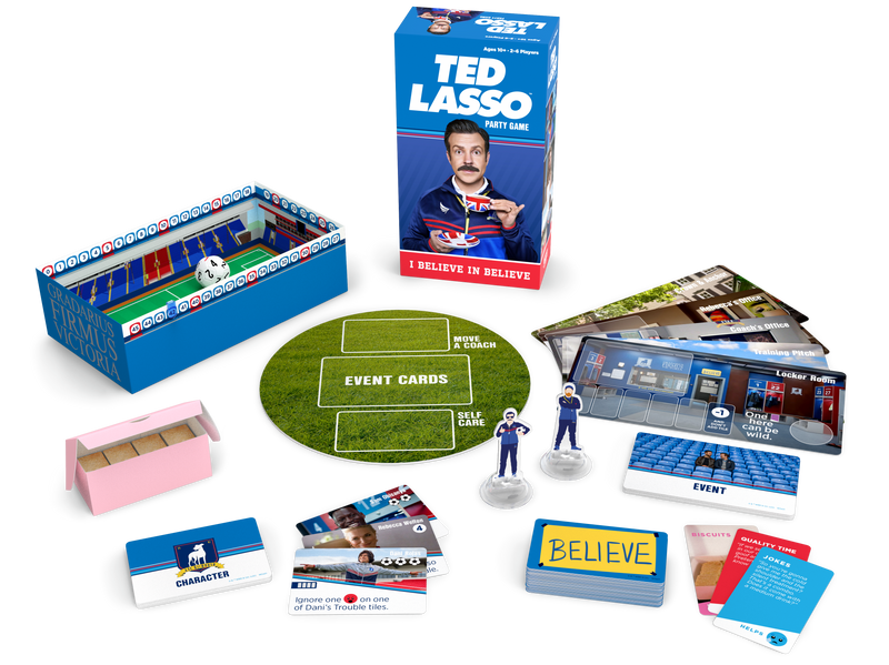TED LASSO PARTY GAME