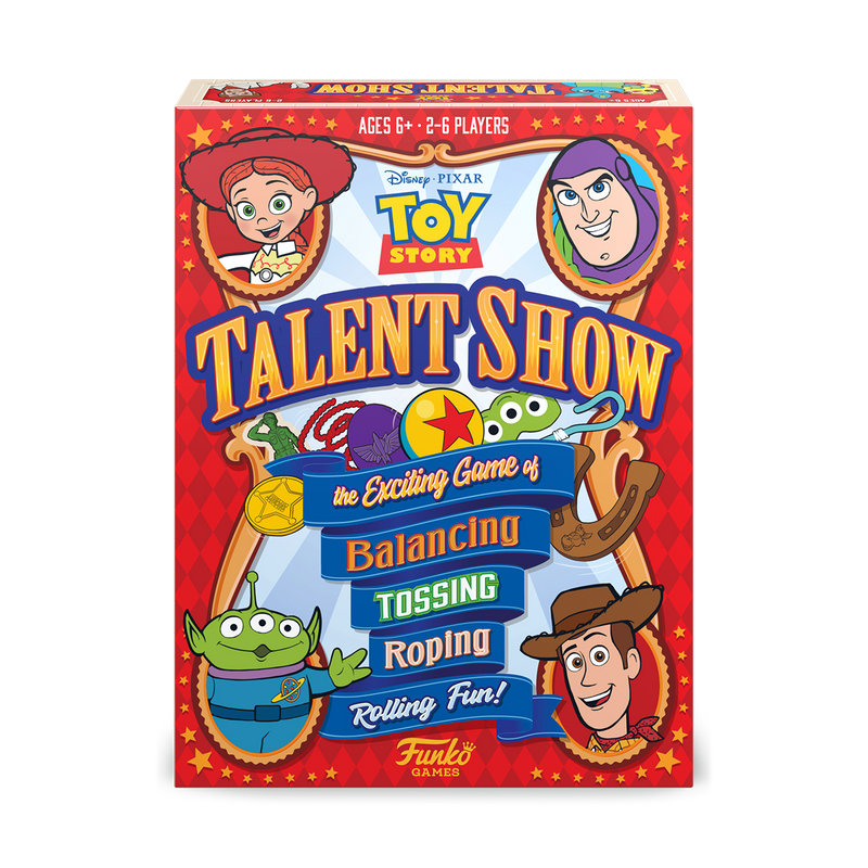 TOY STORY TALENT SHOW GAME