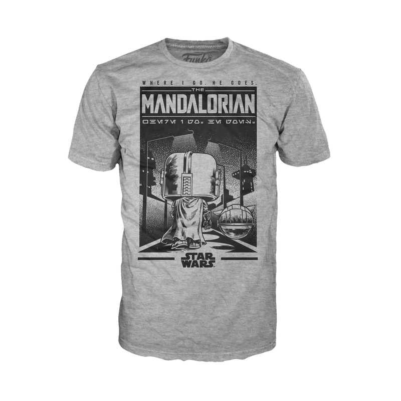 MANDALORIAN DARK ALLEY - STAR WARS: THE MANDALORIAN TEE