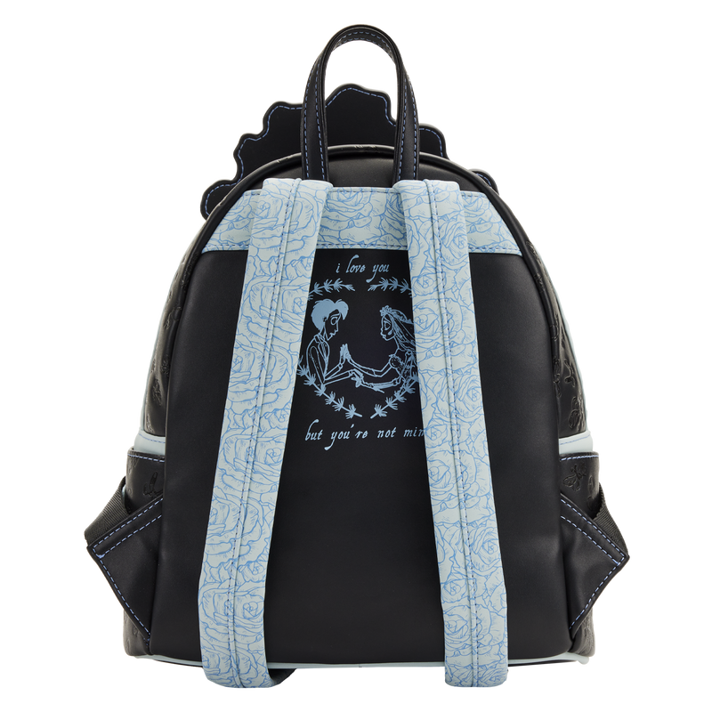 EMILY BOUQUET MINI BACKPACK - CORPSE BRIDE