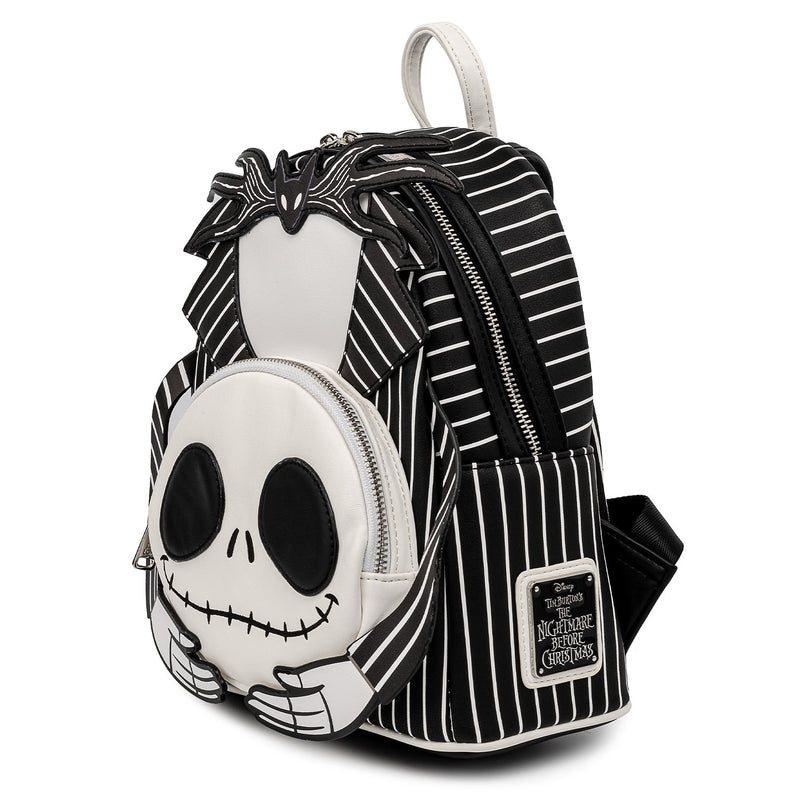 HEADLESS JACK SKELLINGTON MINI BACKPACK - THE NIGHTMARE BEFORE CHRISTMAS