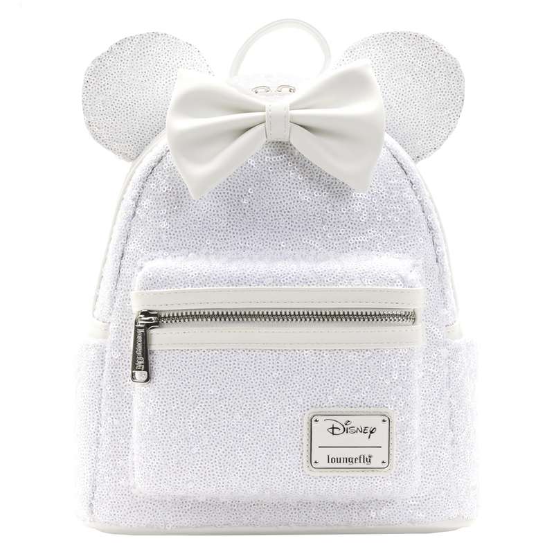 Minnie Mouse Sequin Wedding - Disney Loungefly Backpack | Funko EU