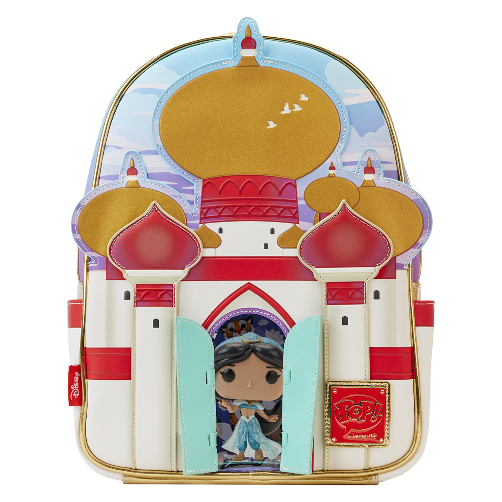 Jasmine backpack disney clearance store