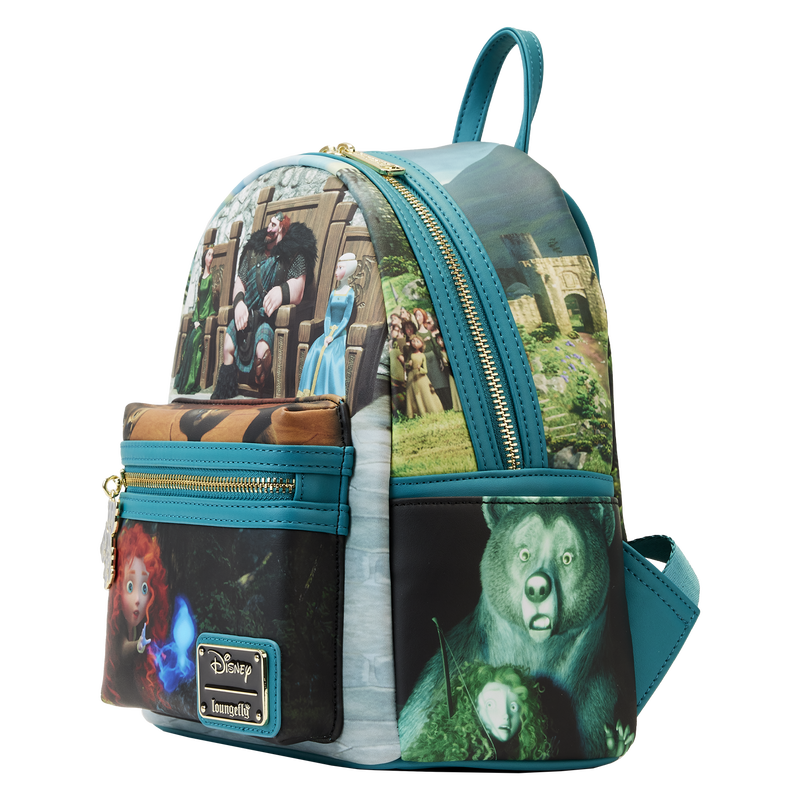 MERIDA PRINCESS SCENE MINI BACKPACK - BRAVE