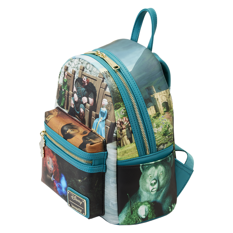 MERIDA PRINCESS SCENE MINI BACKPACK - BRAVE