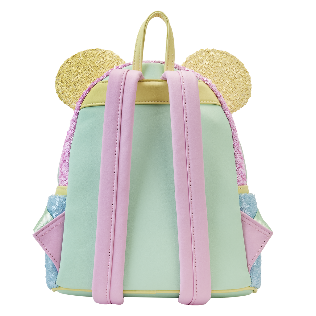 Glitter minnie hotsell mouse backpack