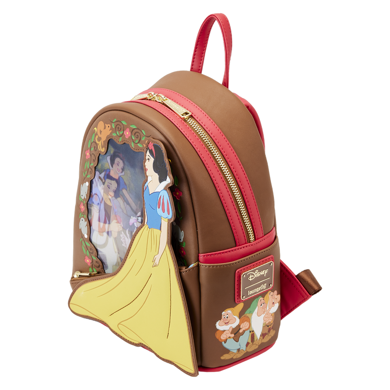 Snow White Lenticular Princess Series Mini Backpack