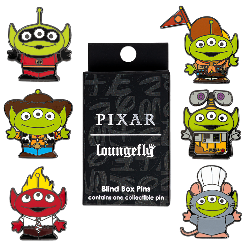 ALIENS BLIND BOX PIN - TOY STORY