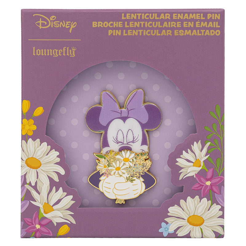 MINNIE MOUSE FLOWERS 3 INCH PIN - DISNEY