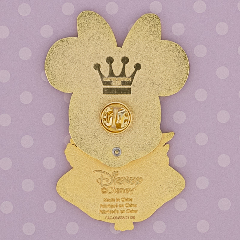 MINNIE MOUSE FLOWERS 3 INCH PIN - DISNEY