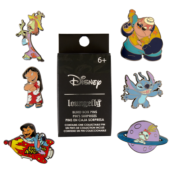 Lilo Stitch Space Adventure Blind Box Pin Disney Funko EU