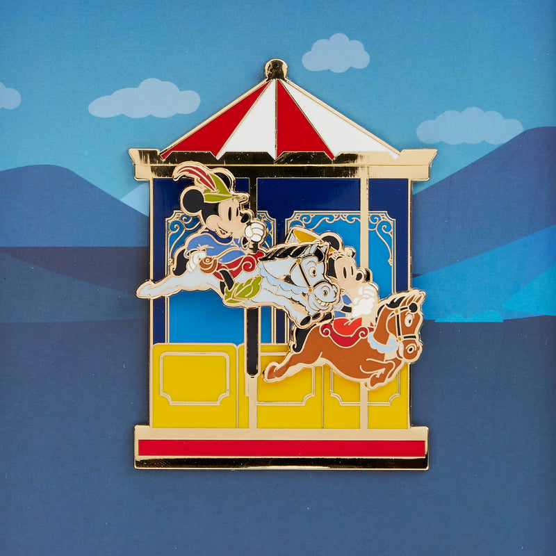 BRAVE LITTLE TAILOR 3 INCH COLLECTOR BOX PIN - DISNEY