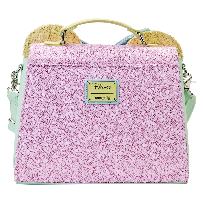 MINNIE MOUSE PASTEL SEQUIN CROSS BODY BAG - DISNEY