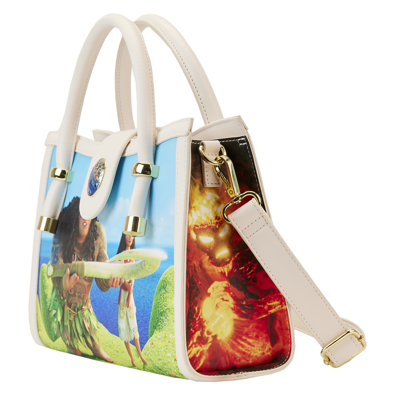 MOANA PRINCESS SCENE SERIES CROSS BODY BAG - DISNEY