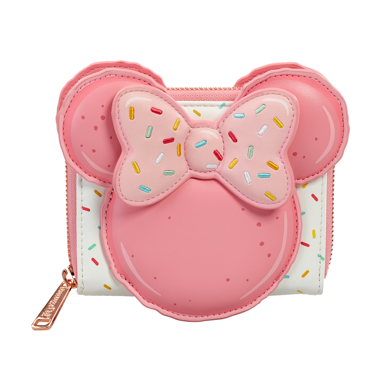 Minnie Mouse Wallet for Women by Loungefly - Pink | Disney purse, Disney  wallet, Minnie mouse purse