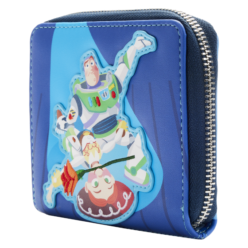 PIXAR MOMENT JESSIE AND BUZZ ZIP AROUND WALLET - TOY STORY