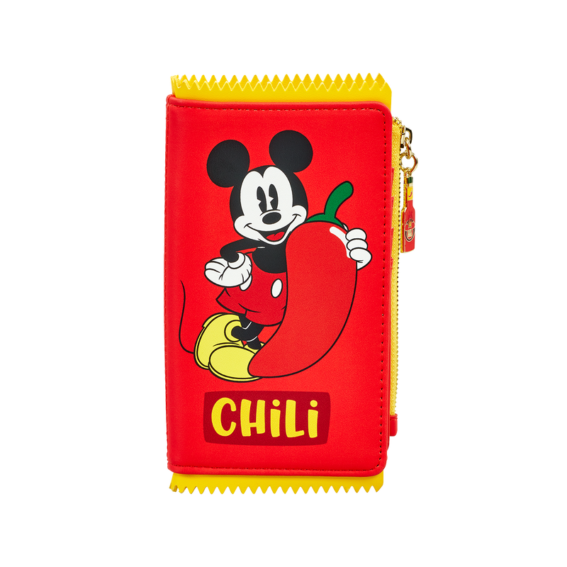 MICKEY MOUSE SALSA PACKET WALLET - DISNEY