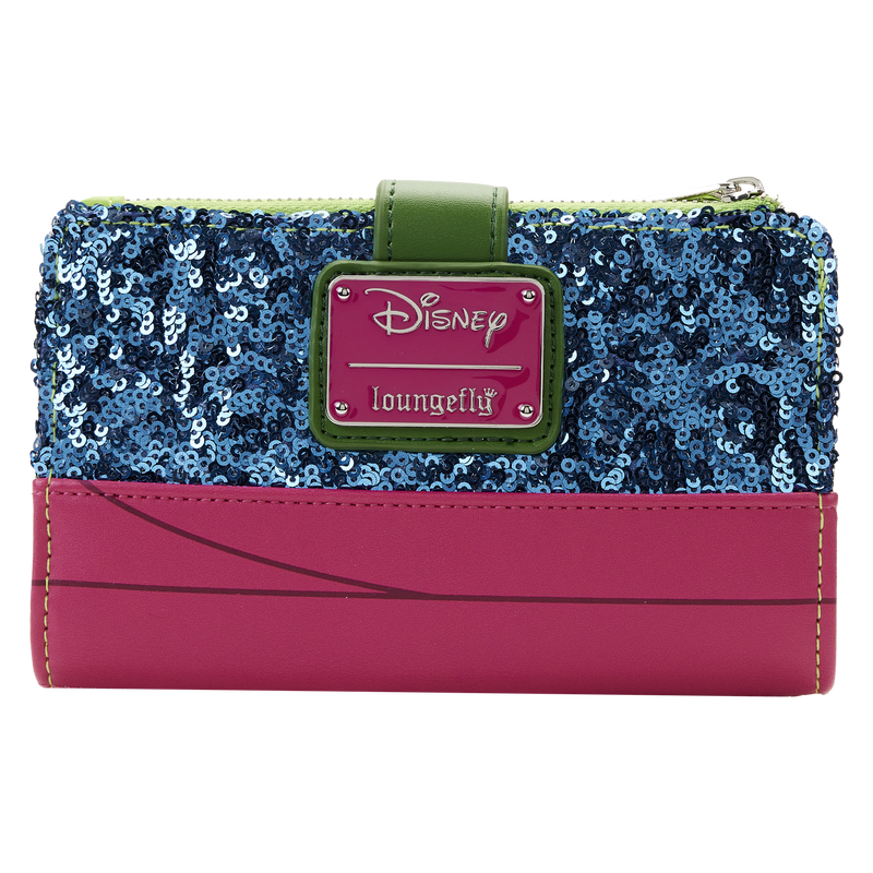 Disney Minnie Mouse Trifold Wallet - 1 WALLET PINK OR HOT PINK RANDOMLY