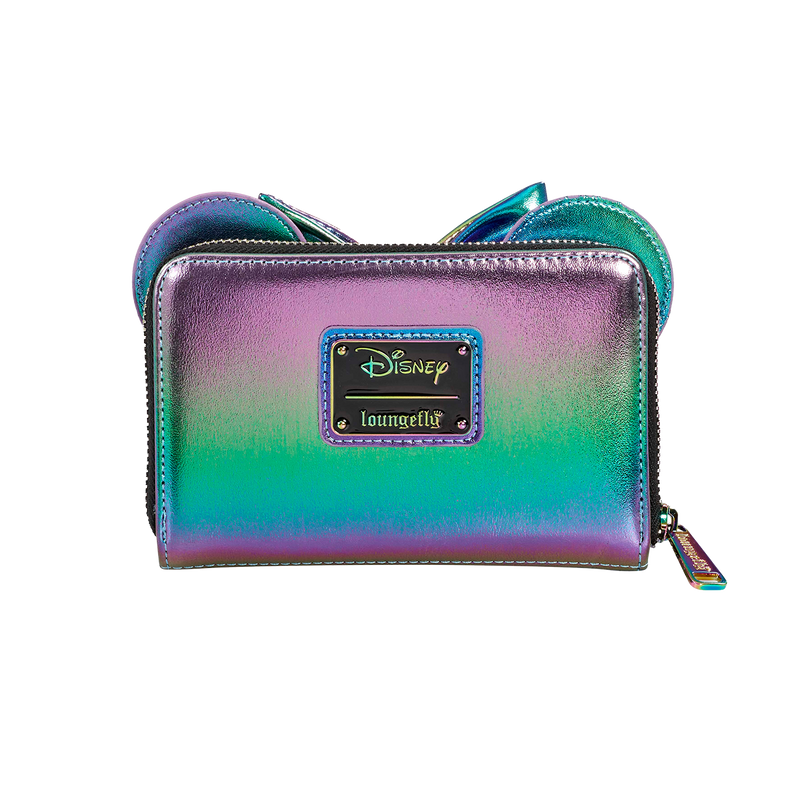 MINNIE MOUSE OIL SLICK WALLET - DISNEY