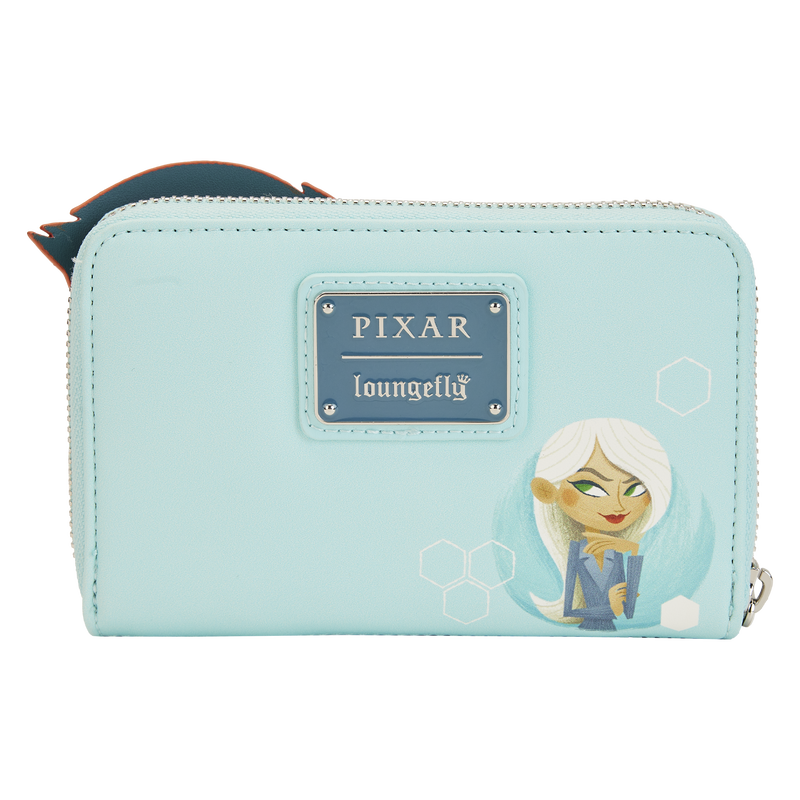 PIXAR MOMENTS INCREDIBLES SYNDROME ZIP AROUND WALLET