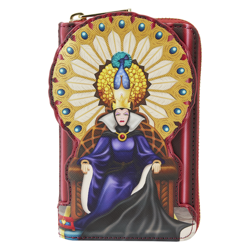 Snow White Evil Queen Throne Loungefly Pin - Disney Pins Blog