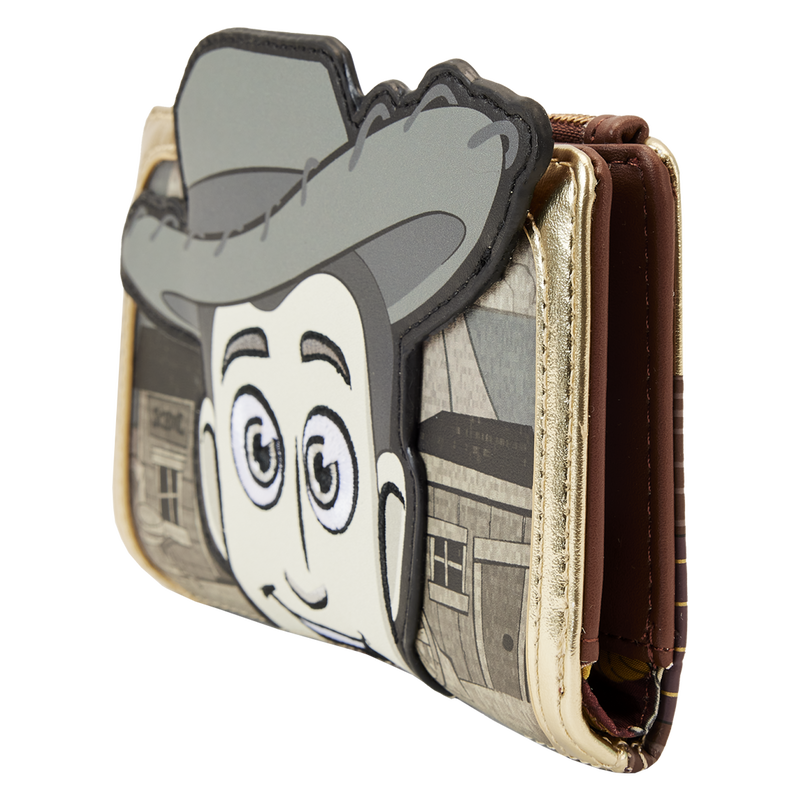 WOODY PUPPET FLAP WALLET - TOY STORY