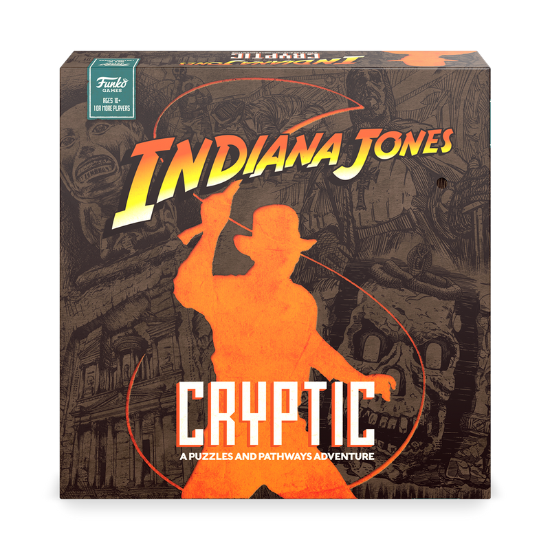 CRYPTIC INDIANA JONES