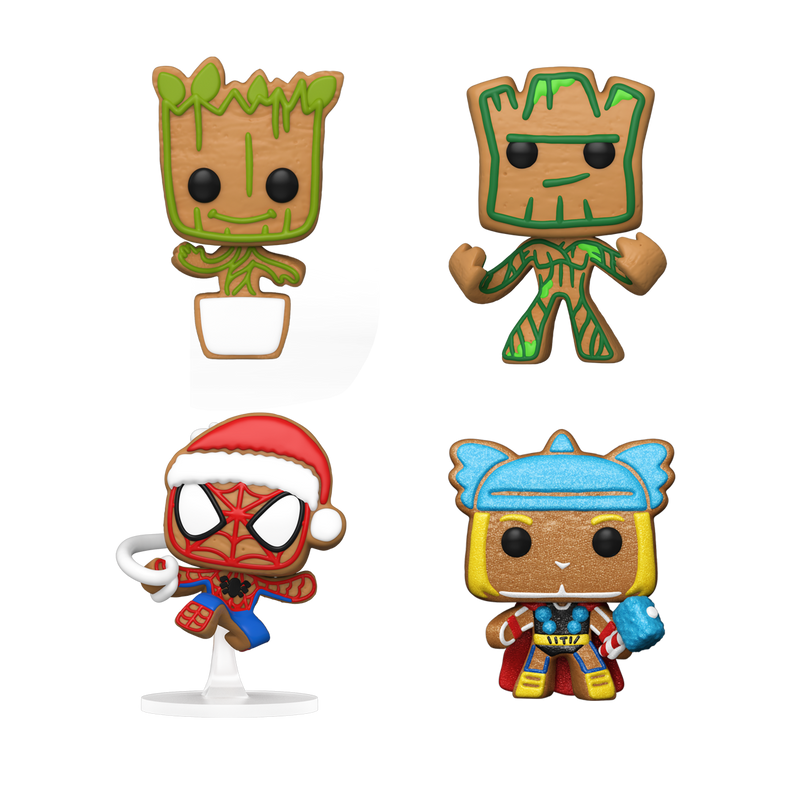 GINGERBREAD POCKET POP! BOX - MARVEL